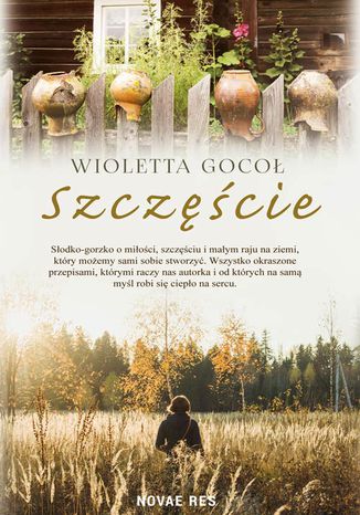 Szczcie Wioletta Goco - okadka ebooka