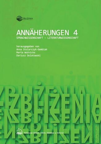 Okładka książki/ebooka Annäherungen 4: SPRACHWISSENSCHAFT LITERATURWISSENSCHAFT