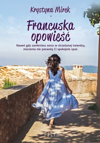 Francuska opowie Krystyna Mirek - okadka audiobooka MP3