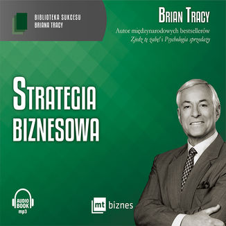 Strategia biznesowa Brian Tracy - okładka audiobooka MP3