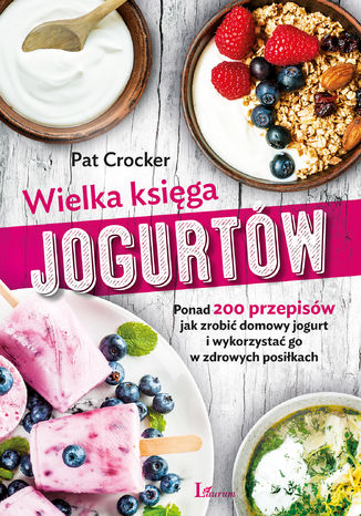 Wielka ksiga jogurtw Pat Crocker - okadka audiobooka MP3