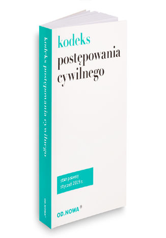 Kodeks postępowania cywilnego styczeń 2019