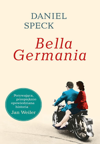 Bella Germania Daniel Speck - okadka audiobooka MP3