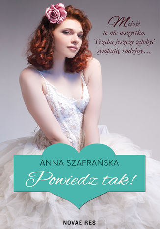  Powiedz tak!   Anna Szafrańska - okładka audiobooks CD