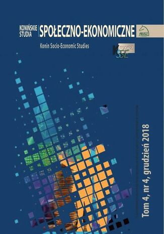 Konińskie Studia Społeczno-Ekonomiczne Tom 4 Nr 4 2018