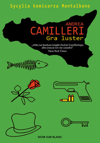 Gra luster Andrea Camilleri - okadka audiobooka MP3