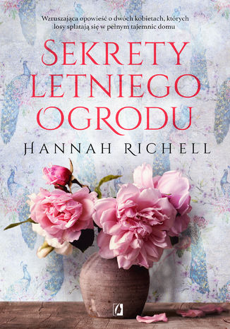 Sekrety letniego ogrodu Hannah Richell - okadka ebooka