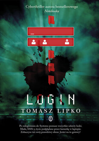 Login Tomasz Lipko - okadka audiobooka MP3
