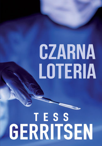 Czarna loteria Tess Gerritsen - okadka audiobooks CD