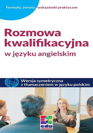 Okładka książki/ebooka Rozmowa kwalifikacyjna w języku angielskim
