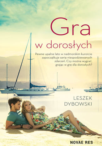 Gra w dorosych Leszek Dybowski - okadka audiobooks CD