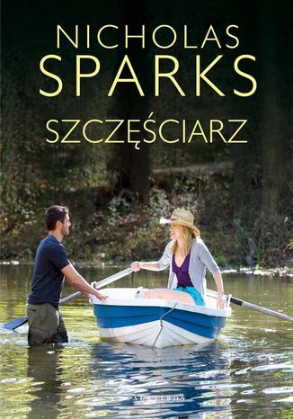 Okładka książki/ebooka Szczęściarz