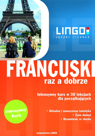 Francuski raz a dobrze Katarzyna Węzowska, Eric Stachurski - okładka audiobooks CD