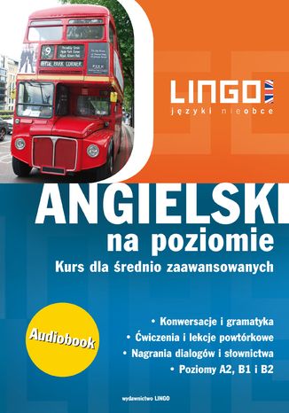 Okładka książki/ebooka Angielski na poziomie