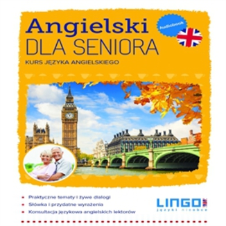 Angielski dla seniora Alisa Mitchel Masiejczyk, Anna Laskowska - okładka audiobooka MP3