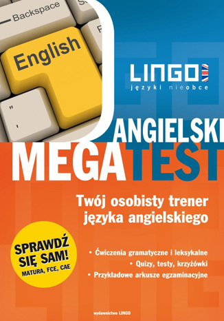 Angielski. Megatest Anna Treger - okadka ksiki