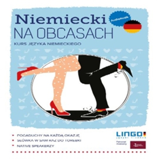 Niemiecki na obcasach Ewa Karolczak - okładka audiobooka MP3