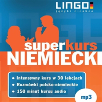 Niemiecki. Superkurs Tomasz Sielecki, Piotr Dominik - okładka audiobooka MP3