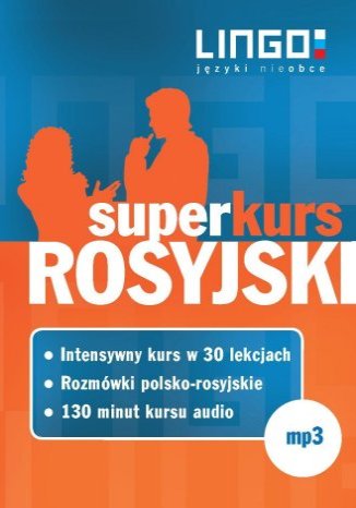 Rosyjski. Superkurs Halina Dbrowska, Mirosaw Zybert - okadka audiobooks CD