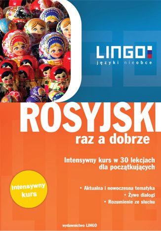 Rosyjski raz a dobrze Halina Dbrowska, Mirosaw Zybert - okadka audiobooks CD