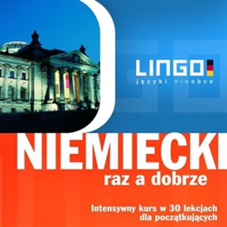 Niemiecki raz a dobrze Tomasz Sielecki - okładka audiobooka MP3