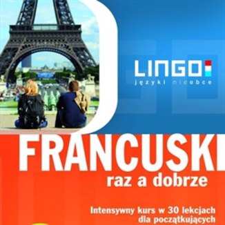Francuski raz a dobrze Katarzyna Węzowska, Eric Stachurski - okładka audiobooka MP3