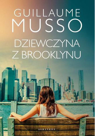 Okładka: DZIEWCZYNA Z BROOKLYNU