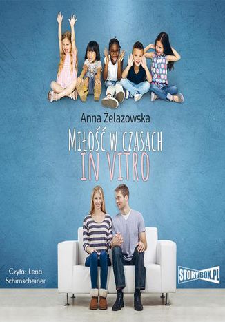 Okładka: Milość w czasach in vitro