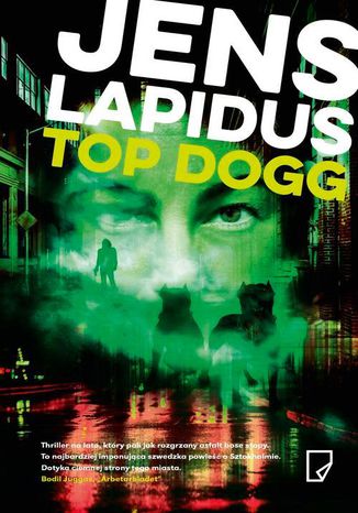 Top dogg Jens Lapidus - okadka ebooka
