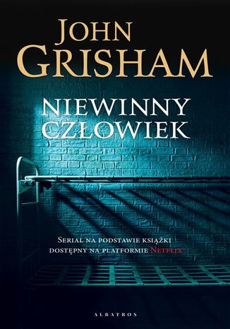 Niewinny czowiek John Grisham - okadka audiobooks CD