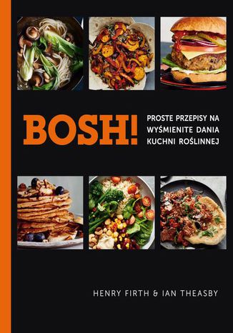 Bosh! Henry Firth, Ian Theasby - okadka audiobooka MP3