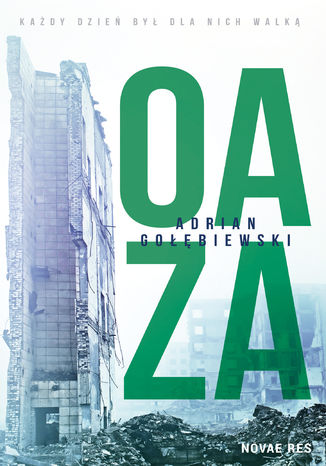 Oaza Adrian Gobiewski - okadka audiobooks CD