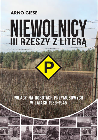 Okładka książki/ebooka Niewolnicy III Rzeszy z literą