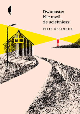 Dwunaste: Nie myśl, że uciekniesz Filip Springer - okładka książki