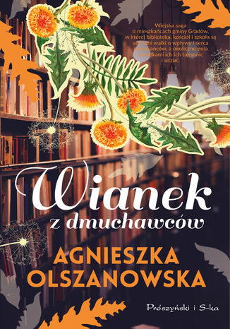 Wianek z dmuchawcw Agnieszka Olszanowska - okadka audiobooks CD