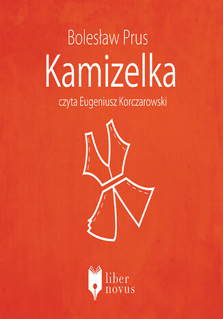 Kamizelka Bolesaw Prus - okadka audiobooks CD