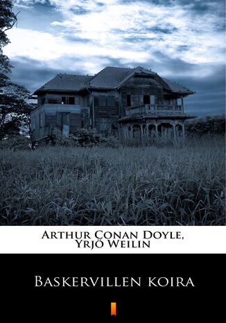 Baskervillen koira Arthur Conan Doyle - okadka ebooka