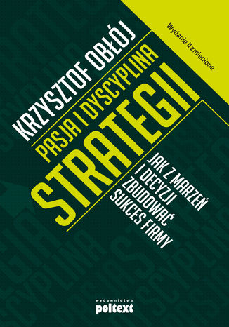 Pasja i dyscyplina strategii Krzysztof Obłój - okładka audiobooks CD