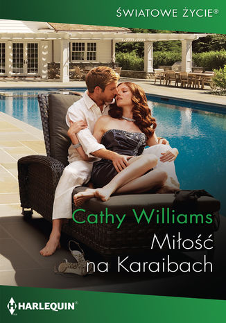Miłość na Karaibach Cathy Williams - okładka ebooka
