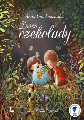 Dzie czekolady Anna Onichimowska - okadka audiobooks CD