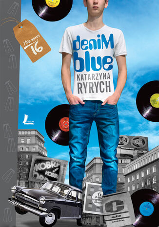 Denim blue Katarzyna Ryrych - okadka audiobooks CD