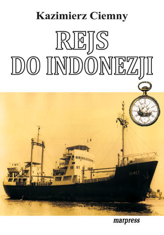 Rejs do Indonezji Kazimierz Ciemny - okładka audiobooks CD