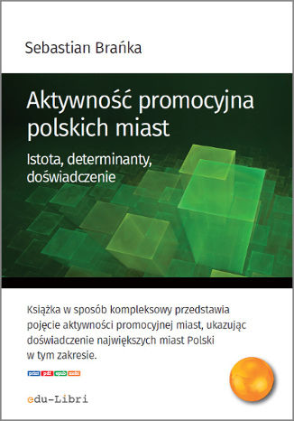 Aktywność promocyjna polskich miast Sebastian Brańka - okładka audiobooka MP3