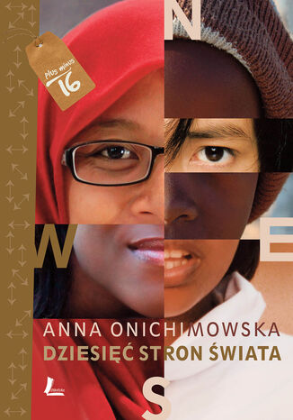 Dziesi stron wiata Anna Onichimowska - okadka audiobooka MP3