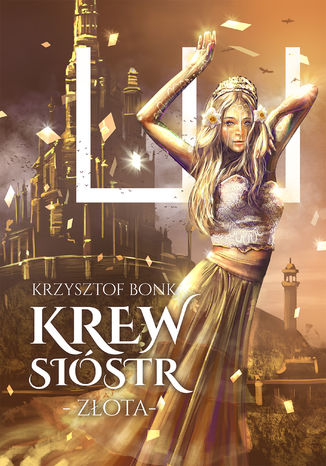 Krew sistr. Zota Krzysztof Bonk - okadka audiobooka MP3