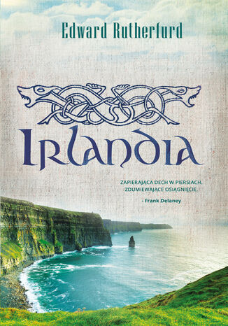 Irlandia Edward Rutherfurd - okadka audiobooks CD