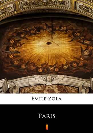 Paris mile Zola - okadka ebooka