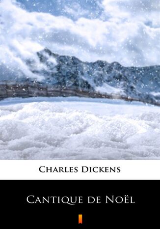 Cantique de Nol Charles Dickens - okadka ebooka