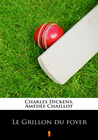 Le Grillon du foyer Charles Dickens - okadka audiobooks CD