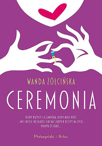 Ceremonia Wanda ciska - okadka audiobooks CD